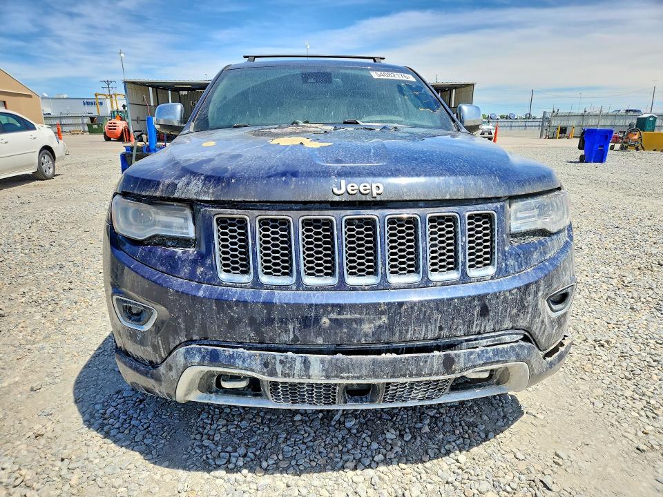 2016 Jeep Grand Cherokee მანქანა იყიდება აუქციონზე, vin: 1C4RJFCM5GC340355, აუქციონის ნომერი: 54082176