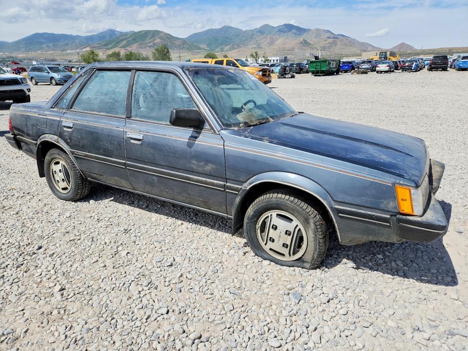 Продажа на аукционе авто 1986 Subaru Gl, vin: JF2AC53B0GE211185, номер лота: 55459086
