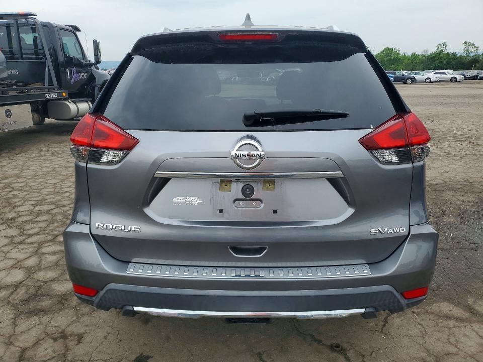 Aukcja sprzedaży 2018 Nissan Rogue, vin: KNMAT2MV1JP611936, numer aukcji: 55103236