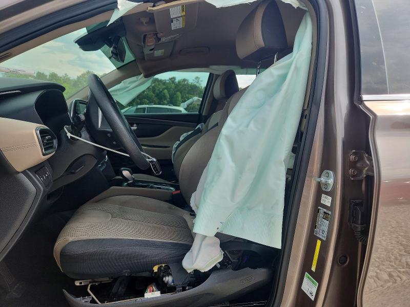 54313556 :رقم المزاد ، 5NMS33AD4KH111253 vin ، 2019 Hyundai Santa Fe مزاد بيع