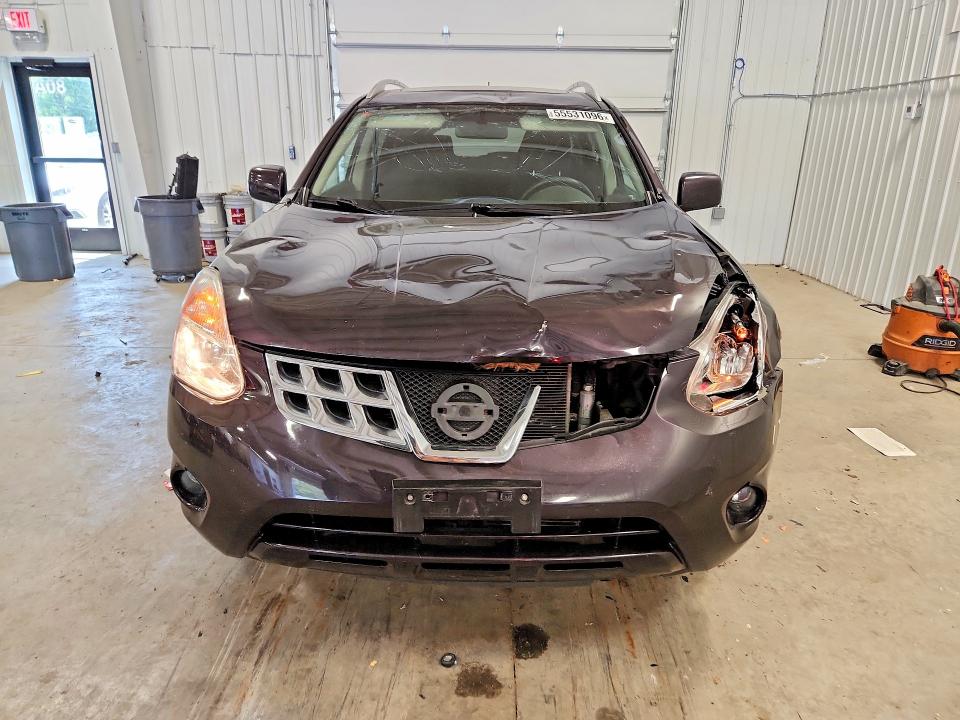 55531096 :رقم المزاد ، JN8AS5MV2DW626254 vin ، 2013 Nissan Rogue مزاد بيع