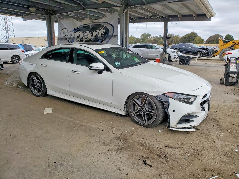 Продаж на аукціоні авто 2019 Mercedes-benz Cls, vin: WDD2J5JB8KA044527, номер лоту: 46782066