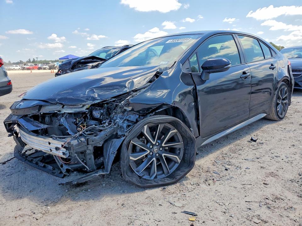 2021 Toyota Corolla მანქანა იყიდება აუქციონზე, vin: JTDS4MCE4MJ068815, აუქციონის ნომერი: 53301996