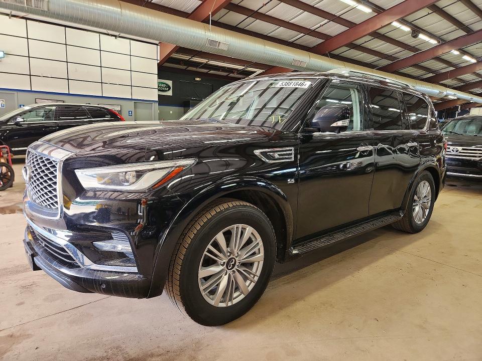 Aukcja sprzedaży 2018 Infiniti Qx80, vin: JN8AZ2NE8J9190755, numer aukcji: 53881846
