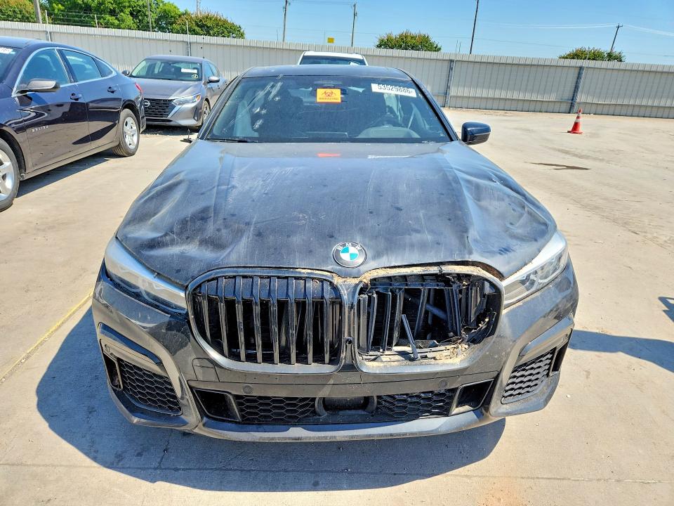Продажа на аукционе авто 2022 Bmw 750, vin: WBA7U2C09NCK79994, номер лота: 53529886