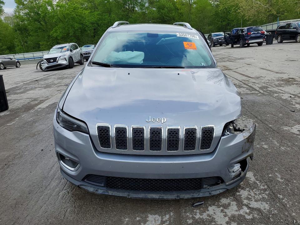 Aukcja sprzedaży 2019 Jeep Cherokee, vin: 1C4PJMDX0KD228053, numer aukcji: 53587706