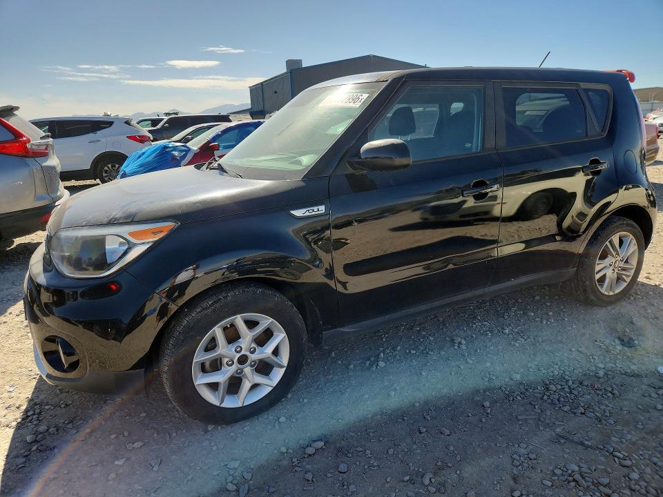 2017 Kia Soul მანქანა იყიდება აუქციონზე, vin: KNDJP3A57H7431790, აუქციონის ნომერი: 55477996