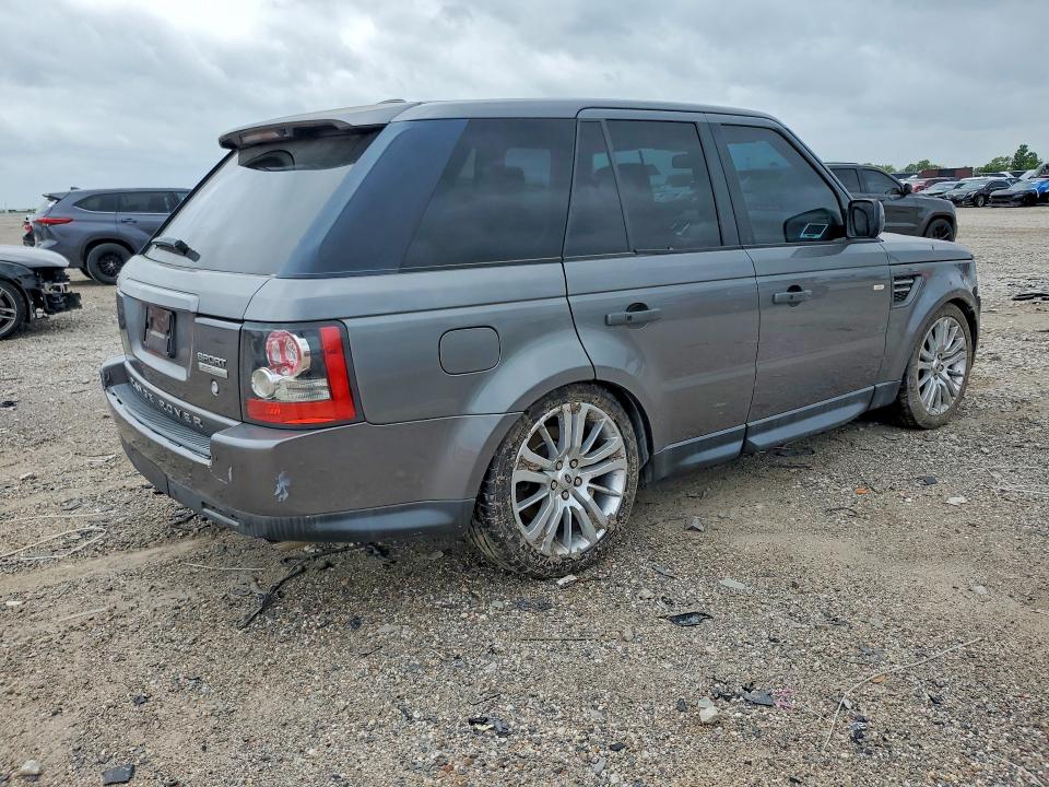 2011 Land Rover Range Rover Sport მანქანა იყიდება აუქციონზე, vin: SALSK2D46BA297888, აუქციონის ნომერი: 52267026