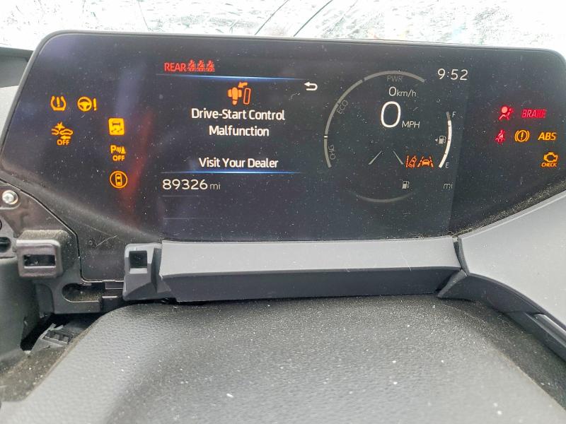 2023 Toyota Prius მანქანა იყიდება აუქციონზე, vin: JTDACAAU7P3010326, აუქციონის ნომერი: 54577416