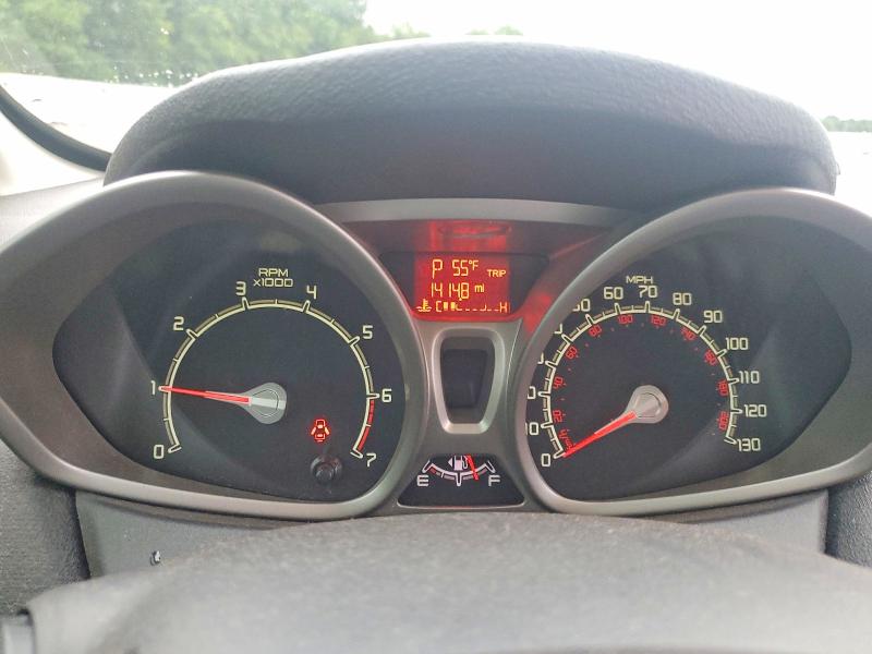 53909546 :رقم المزاد ، 3FADP4EJ3DM153454 vin ، 2013 Ford Fiesta مزاد بيع