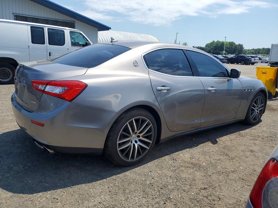 Aukcja sprzedaży 2016 Maserati Ghibli, vin: ZAM57RTA6G1181115, numer aukcji: 53756426