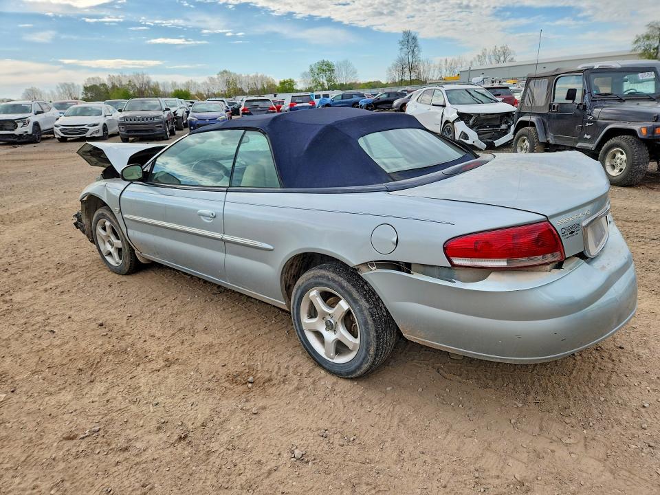 Aukcja sprzedaży 2002 Chrysler Sebring, vin: 1C3EL65R42N350457, numer aukcji: 53828426