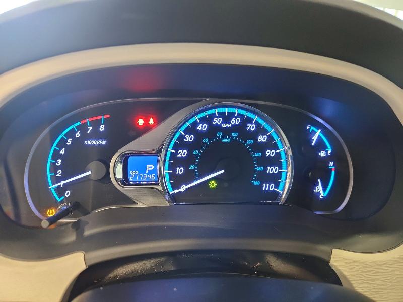 53902066 :رقم المزاد ، 5TDYK3DC3CS240745 vin ، 2012 Toyota Sienna مزاد بيع