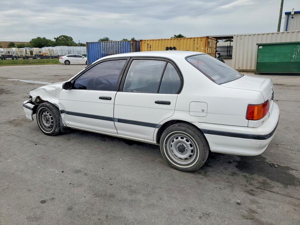 1991 Toyota Tercel მანქანა იყიდება აუქციონზე, vin: JT2EL43AXM0057569, აუქციონის ნომერი: 55188226