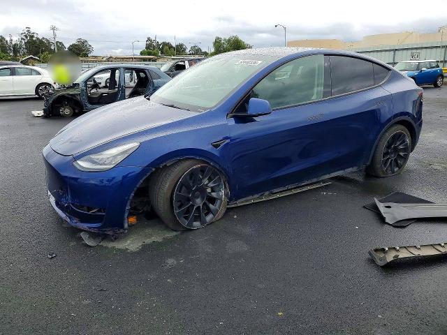 Продажа на аукционе авто 2021 Tesla Model Y, vin: 5YJYGDEE1MF183331, номер лота: 52440336