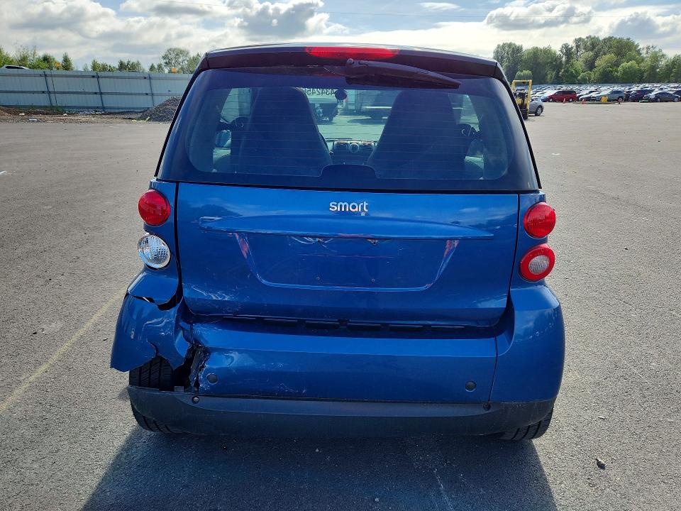 Aukcja sprzedaży 2008 Smart Fortwo 2d, vin: WMEEJ31X58K180206, numer aukcji: 54342456
