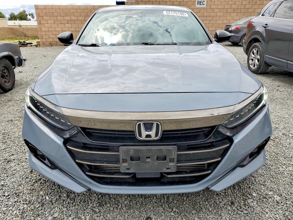 Продажа на аукционе авто 2022 Honda Accord, vin: 1HGCV1F3XNA005778, номер лота: 52175136