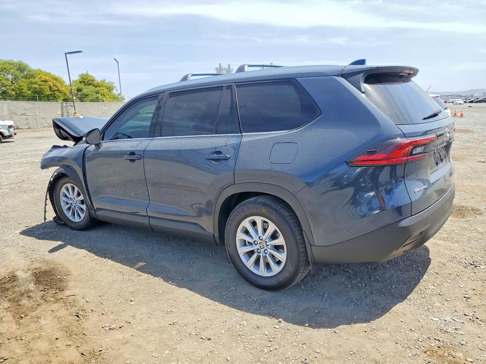 2026 Toyota Grand Highlander Hybrid მანქანა იყიდება აუქციონზე, vin: 5TDACAB56TS072011, აუქციონის ნომერი: 54162686