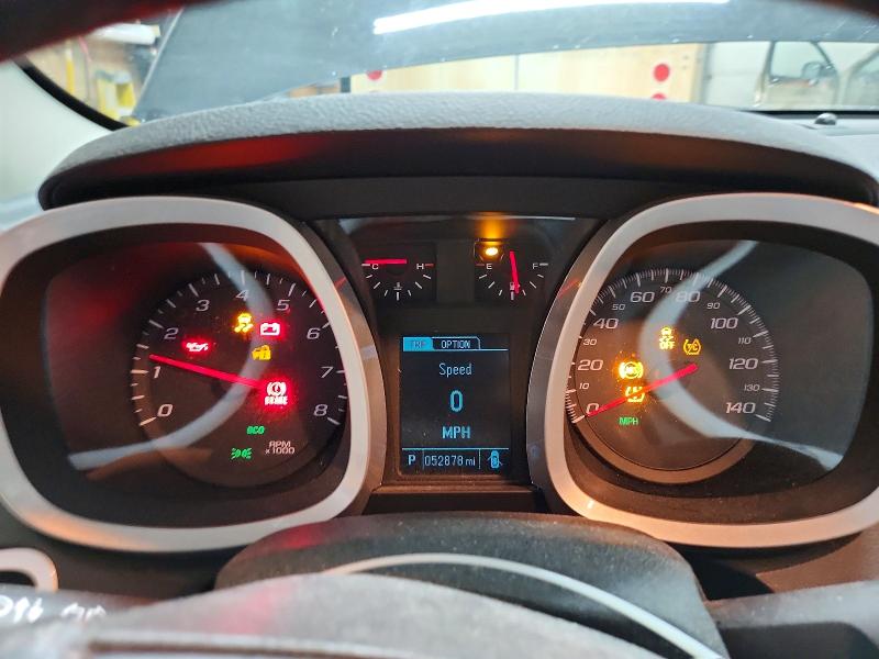 Продажа на аукционе авто 2015 Chevrolet Equinox, vin: 1GNALBEK0FZ129708, номер лота: 53215376