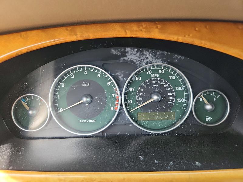 2002 Jaguar X-type მანქანა იყიდება აუქციონზე, vin: SAJEA51C92WC64282, აუქციონის ნომერი: 52941706
