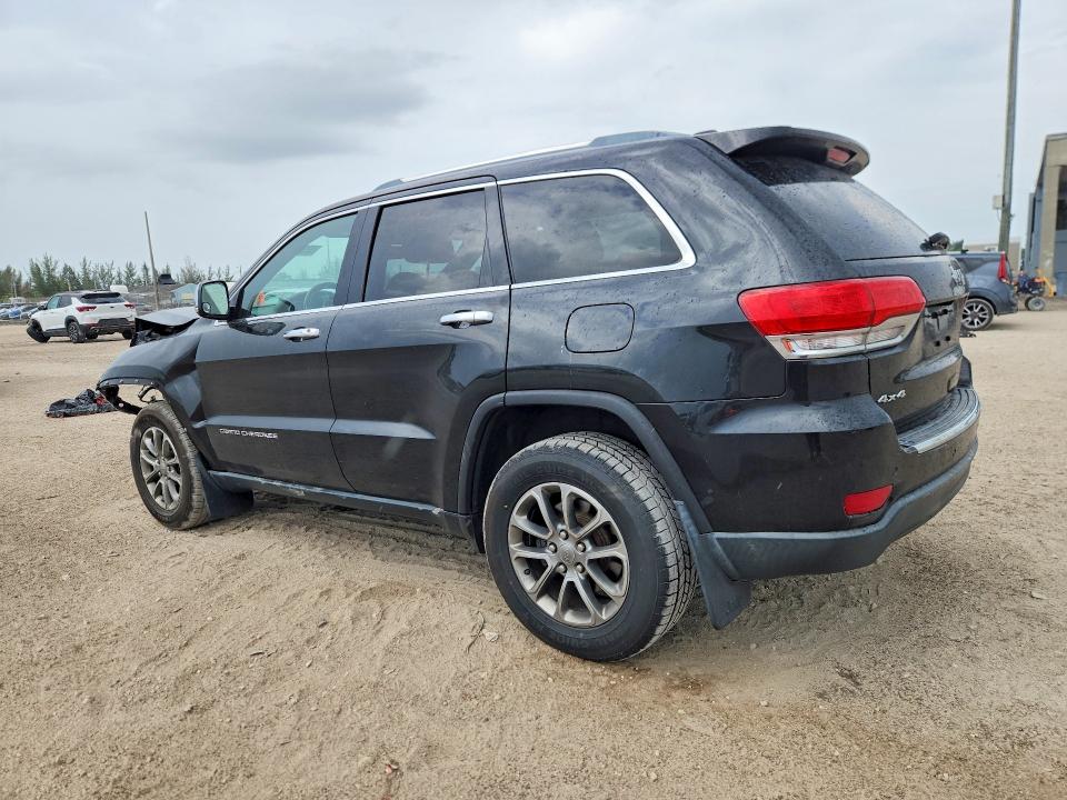 53329936 :رقم المزاد ، 1C4RJFBG2FC754042 vin ، 2015 Jeep Grand Cherokee مزاد بيع