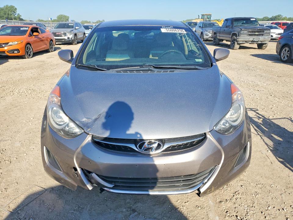 Aukcja sprzedaży 2013 Hyundai Elantra, vin: 5NPDH4AE0DH202065, numer aukcji: 55006296