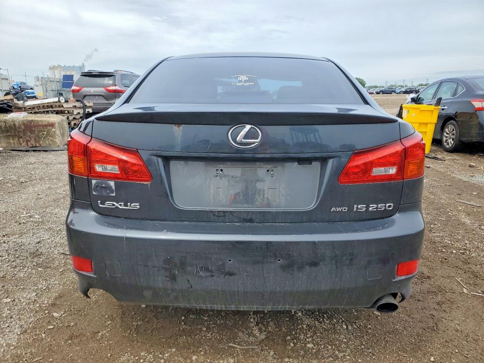Aukcja sprzedaży 2006 Lexus Is, vin: JTHCK262262004820, numer aukcji: 53893906