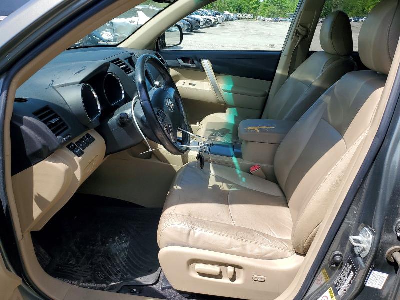 Aukcja sprzedaży 2012 Toyota Highlander, vin: 5TDBK3EH7CS117224, numer aukcji: 53884016