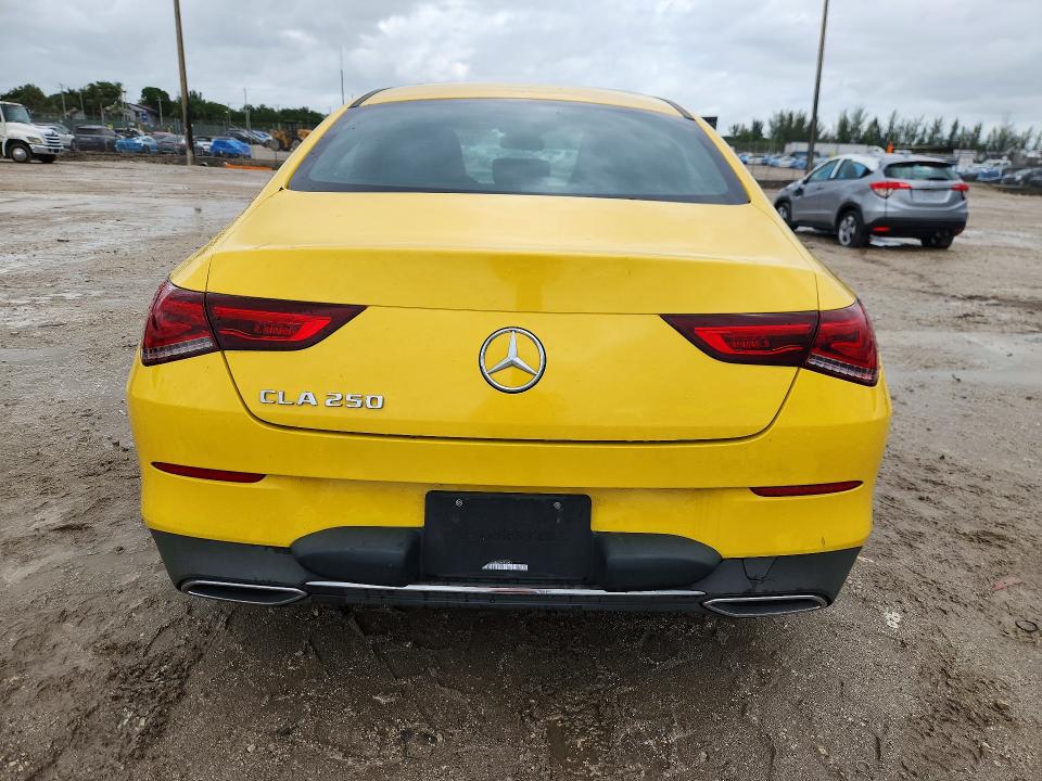 52208936 :رقم المزاد ، W1K5J4GB5LN090003 vin ، 2020 Mercedes-benz Cla مزاد بيع