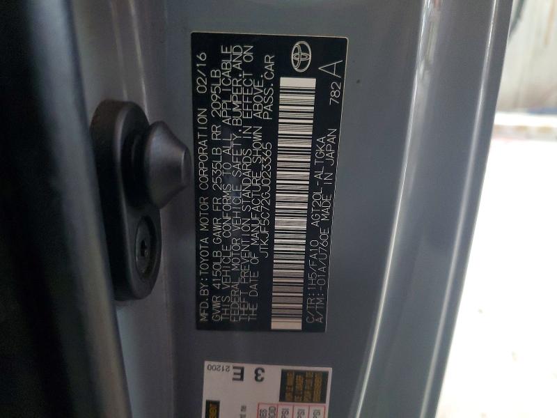 Продаж на аукціоні авто 2016 Scion Tc, vin: JTKJF5C72GJ023365, номер лоту: 53978916