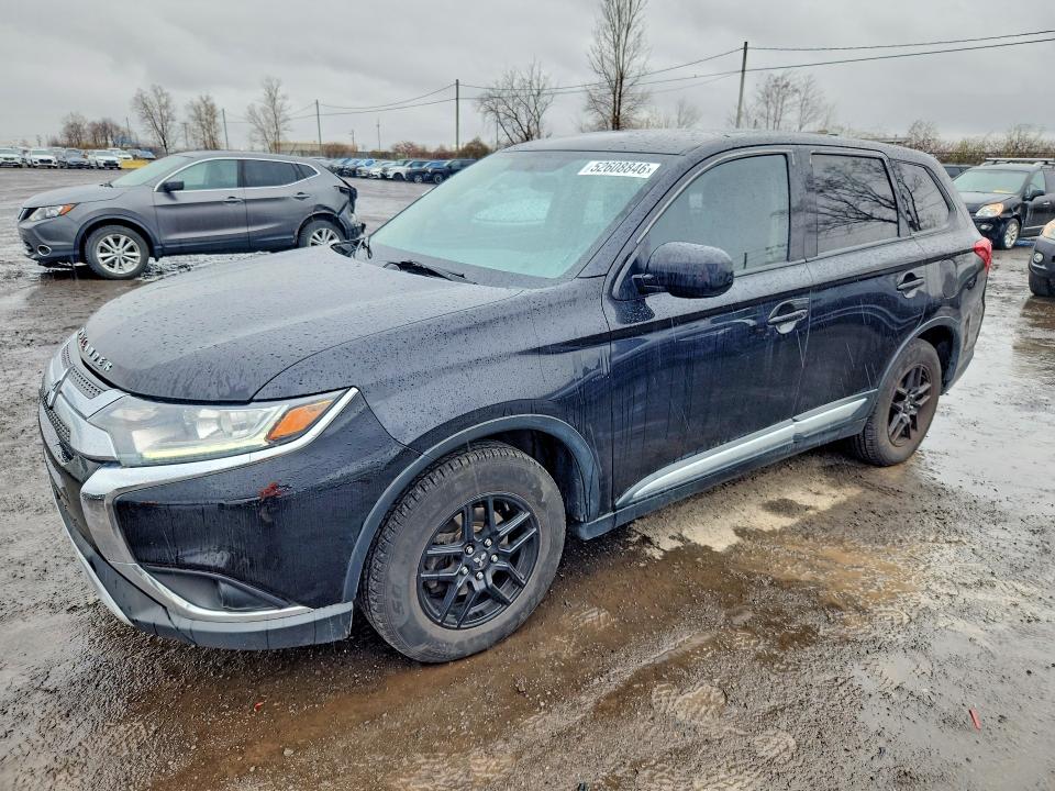 Продаж на аукціоні авто 2019 Mitsubishi Outlander, vin: JA4AZ2A31KZ606687, номер лоту: 52608846