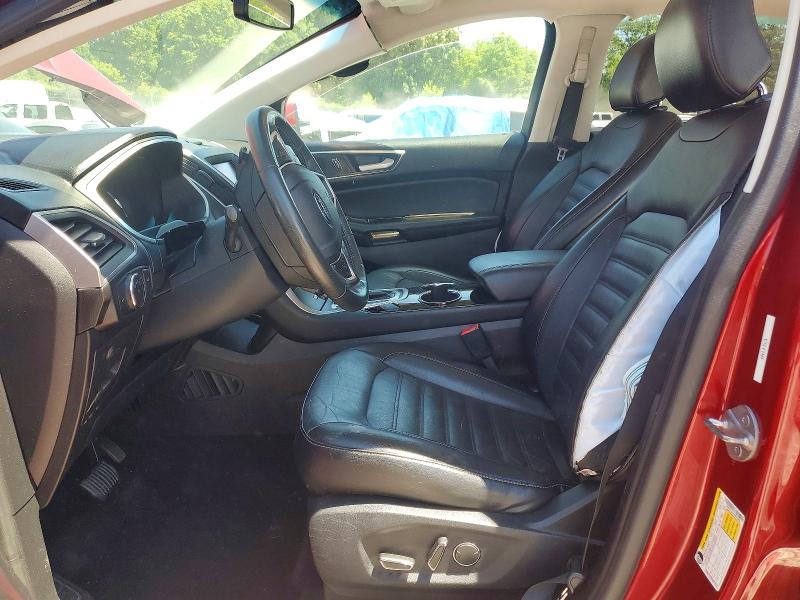 Продажа на аукционе авто 2015 Ford Edge, vin: 2FMTK4J81FBB75959, номер лота: 52102726