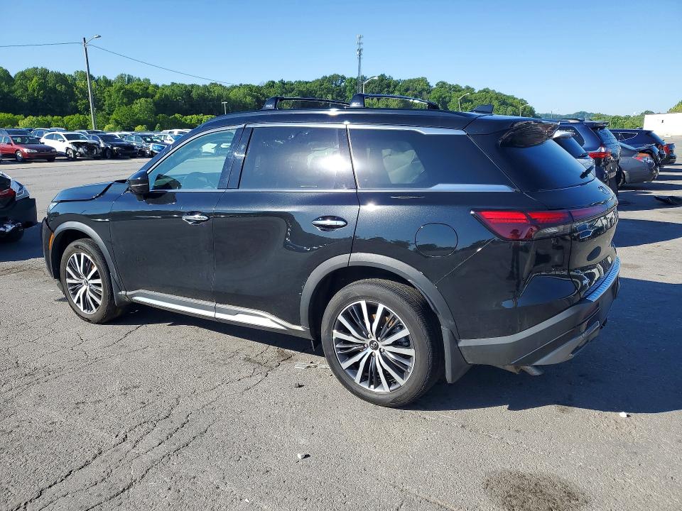 51967226 :رقم المزاد ، 5N1AL1HU1SC333698 vin ، 2025 Infiniti Qx60 مزاد بيع