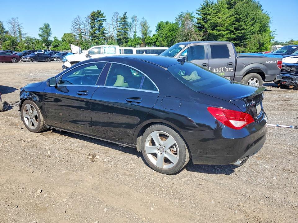 Aukcja sprzedaży 2015 Mercedes-benz Cla, vin: WDDSJ4GB9FN191598, numer aukcji: 55046716