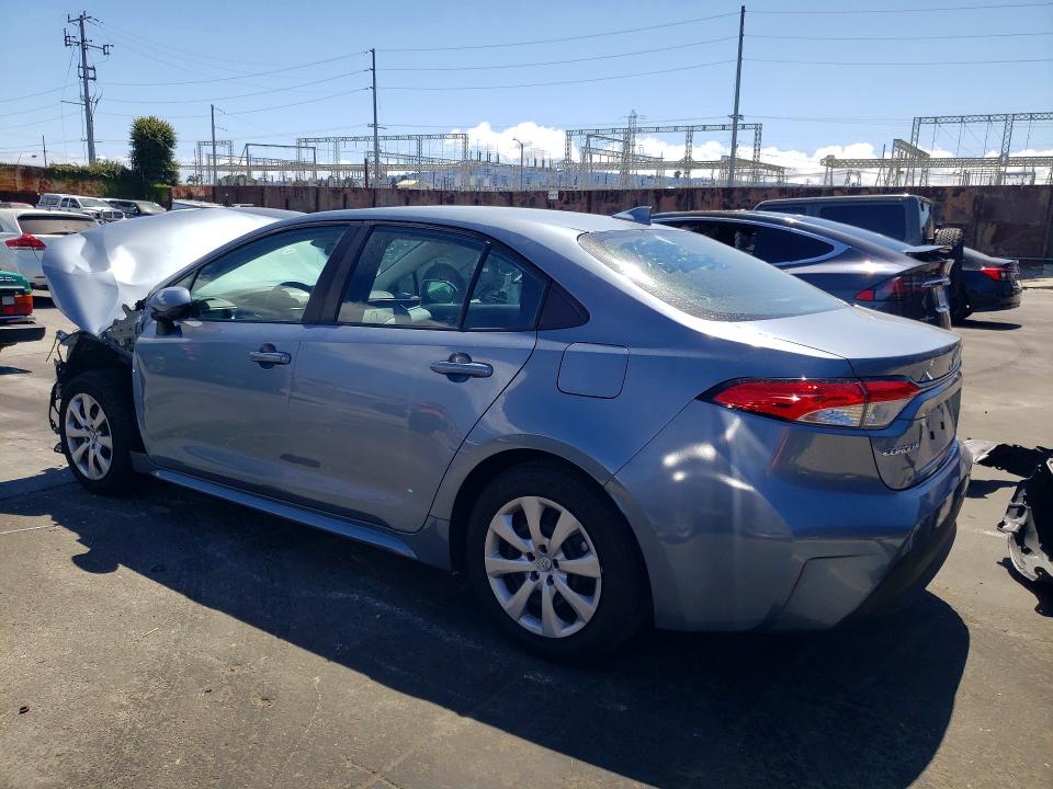 Продаж на аукціоні авто 2023 Toyota Corolla, vin: 5YFB4MDE4PP058509, номер лоту: 55548756