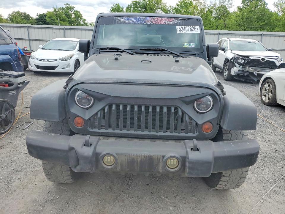 Продажа на аукционе авто 2012 Jeep Wrangler Unlimited, vin: 1C4BJWDG6CL208385, номер лота: 53407826