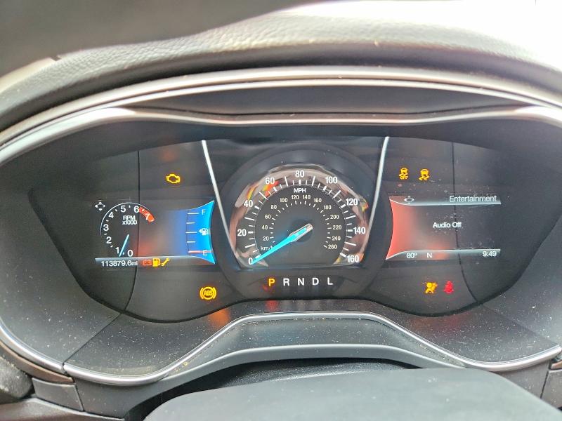 53810166 :رقم المزاد ، 3FA6P0H76HR276871 vin ، 2017 Ford Fusion مزاد بيع