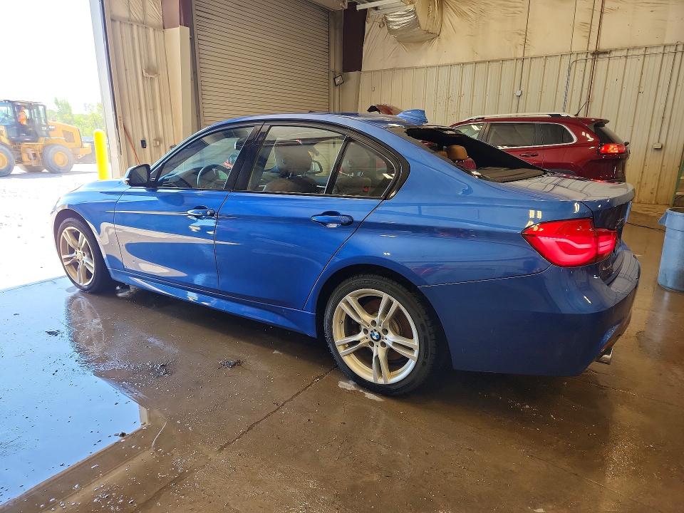 Продаж на аукціоні авто 2016 Bmw 340, vin: WBA8B7C57GK702616, номер лоту: 54690506