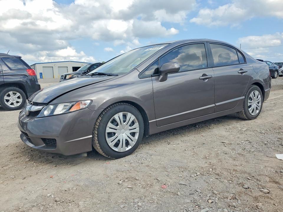 2010 Honda Civic მანქანა იყიდება აუქციონზე, vin: 2HGFA1F5XAH539854, აუქციონის ნომერი: 54789936