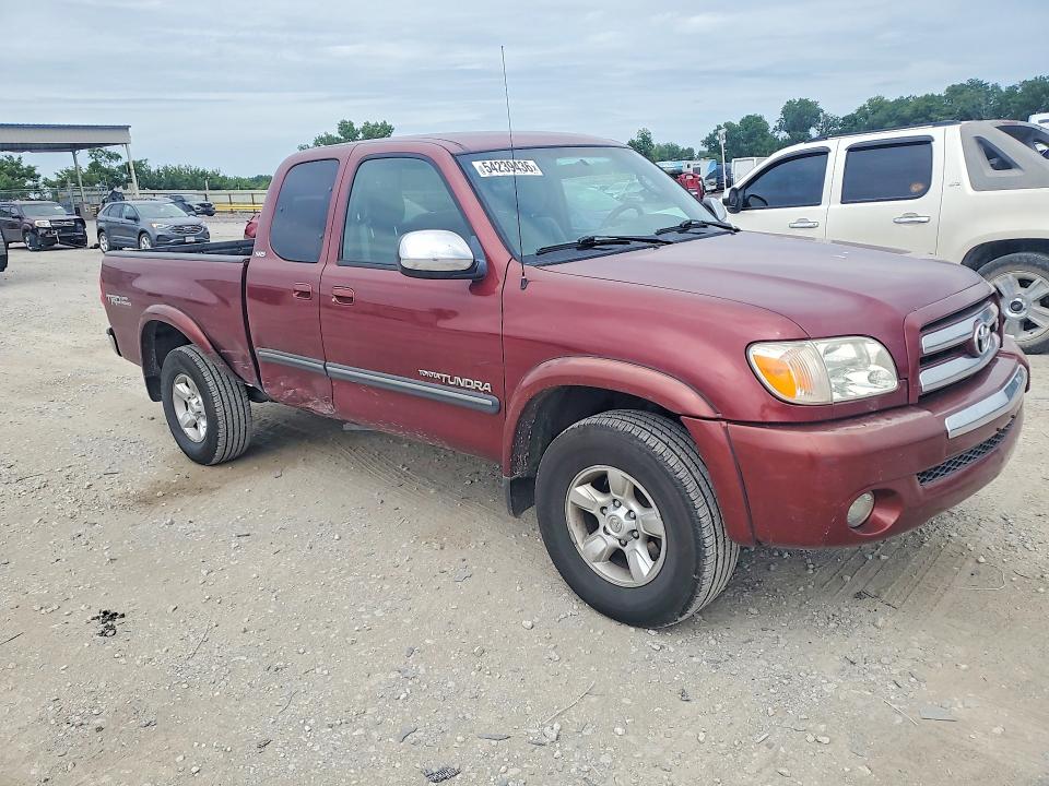 2006 Toyota Tundra მანქანა იყიდება აუქციონზე, vin: 5TBBT44166S485124, აუქციონის ნომერი: 54239436
