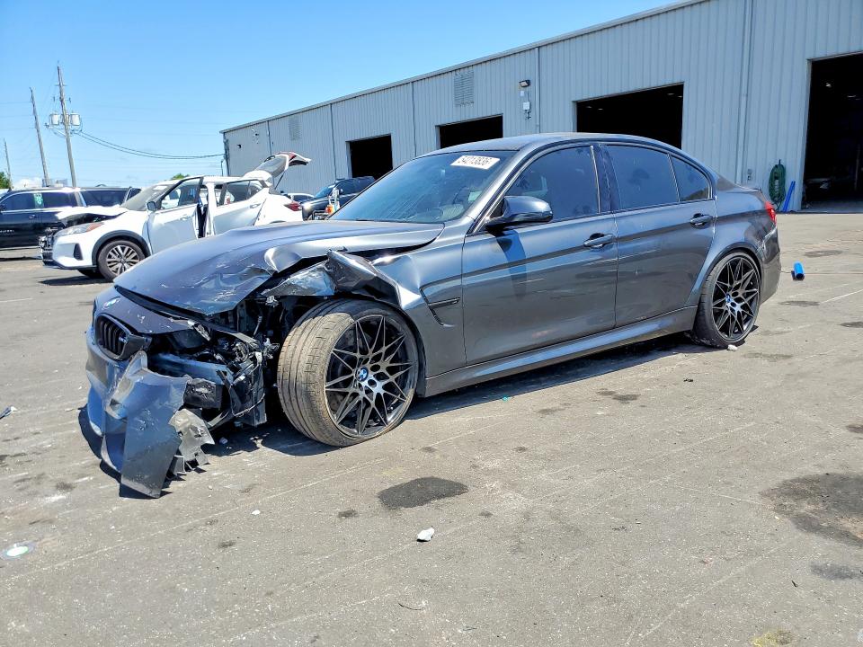 2018 Bmw M3 მანქანა იყიდება აუქციონზე, vin: WBS8M9C59J5J79008, აუქციონის ნომერი: 54213836