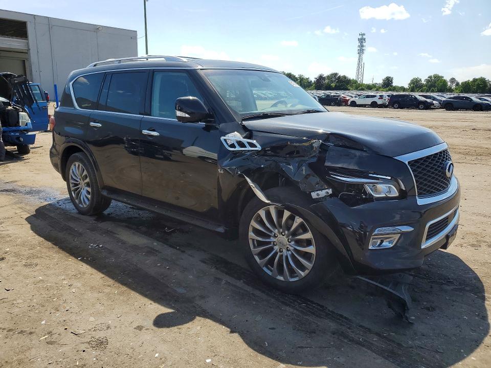 Aukcja sprzedaży 2017 Infiniti Qx80, vin: JN8AZ2NE2H9159771, numer aukcji: 54014096