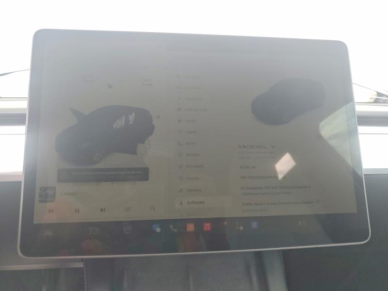 55056386 :رقم المزاد ، 7SAYGDEEXPF636482 vin ، 2023 Tesla Model Y مزاد بيع