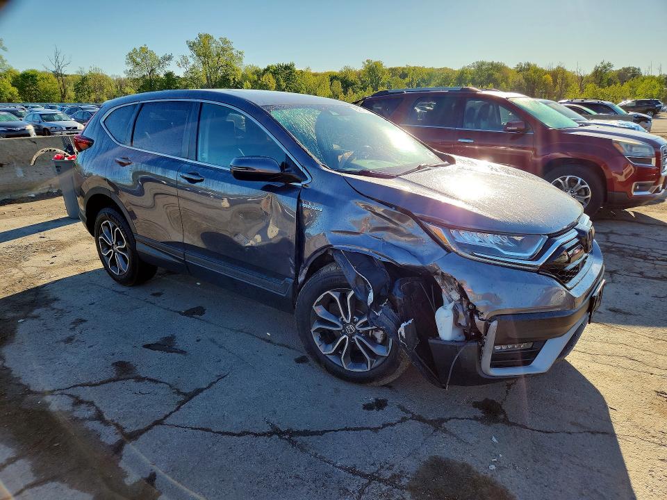 52811606 :رقم المزاد ، 7FART6H86ME033446 vin ، 2021 Honda Cr-v مزاد بيع