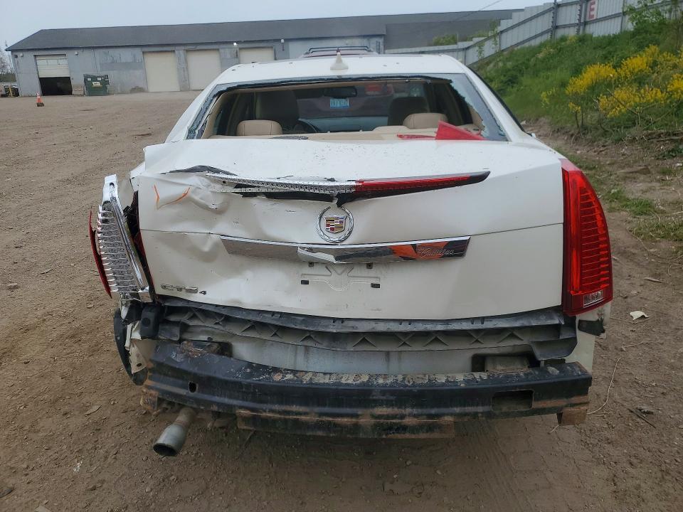 Aukcja sprzedaży 2012 Cadillac Cts, vin: 1G6DG5E56C0112453, numer aukcji: 53282716