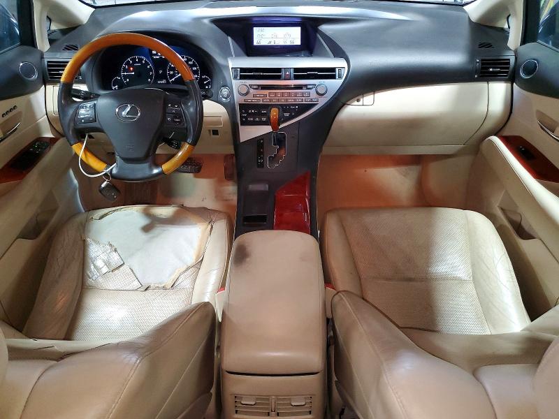 Aukcja sprzedaży 2010 Lexus Rx, vin: 2T2BK1BA9AC050252, numer aukcji: 51003946