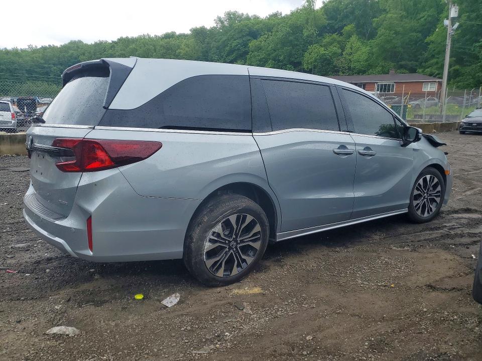 Продаж на аукціоні авто 2025 Honda Odyssey, vin: 5FNRL6H96SB021654, номер лоту: 52587066