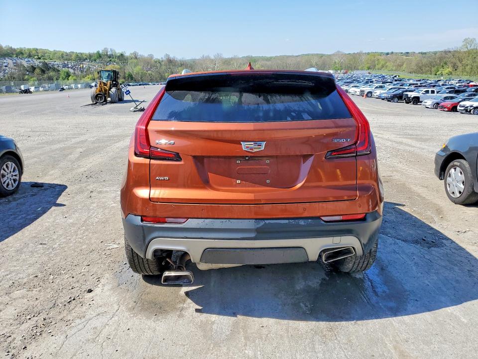 51659376 :رقم المزاد ، 1GYFZDR45MF003793 vin ، 2021 Cadillac Xt4 مزاد بيع