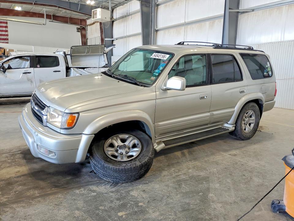 Aukcja sprzedaży 2002 Toyota 4runner, vin: JT3HN87R729070654, numer aukcji: 54845196