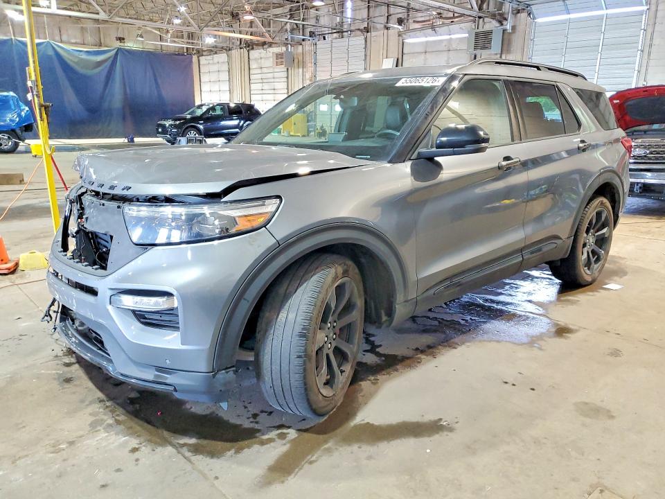 55065126 :رقم المزاد ، 1FM5K8GC7RGA14475 vin ، 2024 Ford Explorer مزاد بيع